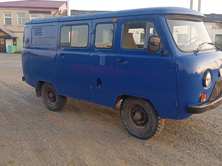 1998 УАЗ 3909, синий, 550000 рублей, вид 3