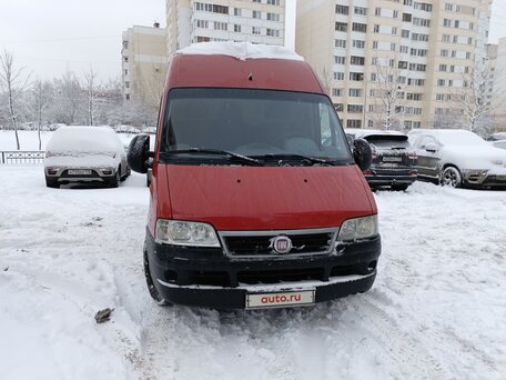 2011 Fiat Professional Ducato, пурпурный, 1530000 рублей, вид 1