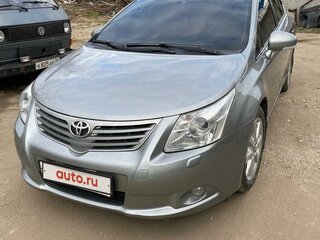 2009 Toyota Avensis III, серый, 850000 рублей, вид 1
