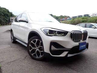 2022 BMW X1 18d xDrive II (F48) Рестайлинг, белый, 2350000 рублей, вид 4
