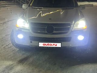 2007 Mercedes-Benz GL-Класс 450 I (X164), белый, 1500000 рублей, вид 2