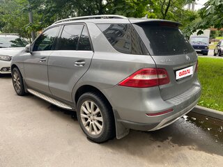 2012 Mercedes-Benz M-Класс 350 CDI III (W166), серый, 1850000 рублей, вид 2