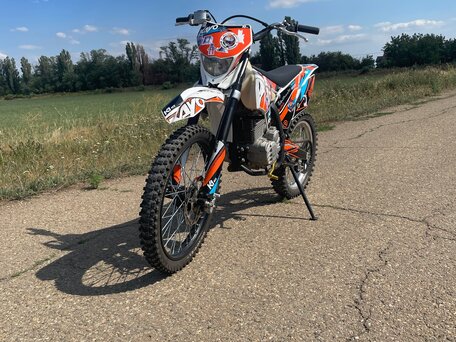 2022 Kayo K1 250 MX, оранжевый, 95000 рублей, вид 4