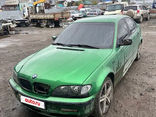 1999 BMW 3 серии 316i IV (E46), зелёный, 499000 рублей, вид 1