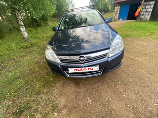 2011 Opel Astra H Рестайлинг, синий, 590000 рублей, вид 1