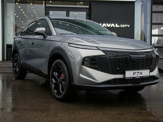 2026 Haval F7x II, серый, 3999000 рублей, вид 2