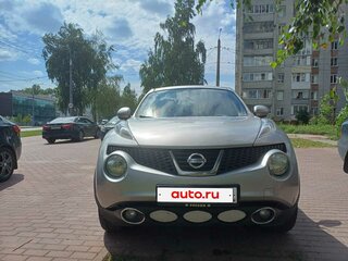 2013 Nissan Juke I, серебристый, 1160000 рублей, вид 3