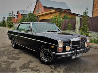 1971 Mercedes-Benz W114 250 North America, чёрный, 5800000 рублей, вид 4
