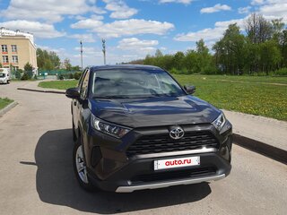 2021 Toyota RAV4 V (XA50), коричневый, 3400000 рублей, вид 4