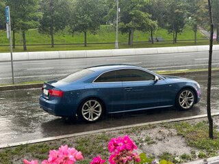 2010 Audi A5 I (8T), синий, 1500000 рублей, вид 2