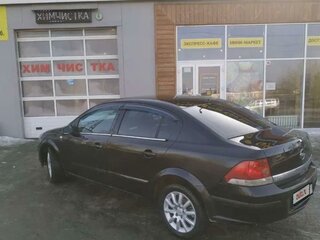 2008 Opel Astra H Рестайлинг, чёрный, 600000 рублей, вид 2