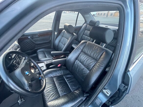 1988 BMW 5 серии 535i III (E34), серый, 7400000 рублей - вид 23
