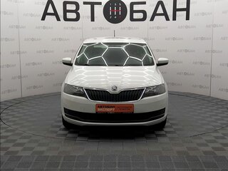 2017 Skoda Rapid I Рестайлинг, белый, 1319000 рублей, вид 2