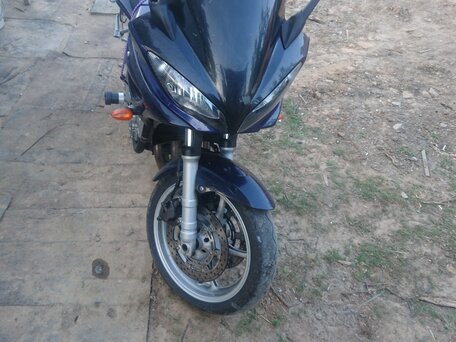 2005 Yamaha FZR600, синий, 380000 рублей, вид 2