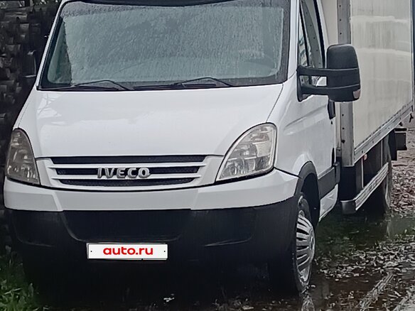 2008 Iveco Daily, белый, 1350000 рублей