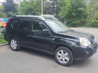2008 Nissan X-Trail II, чёрный, 1000000 рублей, вид 2