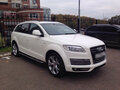 2007 Audi Q7 I (4L), белый - вид 2