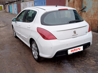 2013 Peugeot 308 I Рестайлинг, белый, 450000 рублей, вид 5