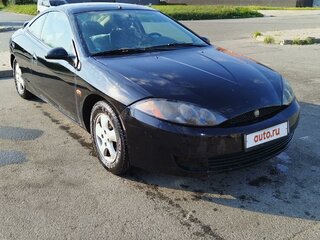 2000 Mercury Cougar VIII, чёрный, 400000 рублей, вид 1