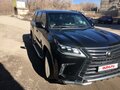 2017 Lexus LX 450d III Рестайлинг 2, чёрный, 8000000 рублей