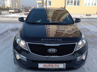 2014 Kia Sportage III Рестайлинг, чёрный, 1700000 рублей, вид 1