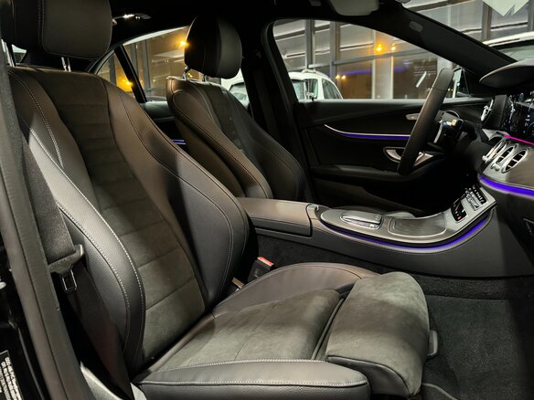 2024 Mercedes-Benz E-Класс 200 V (W213, S213, C238) Рестайлинг, чёрный - вид 13