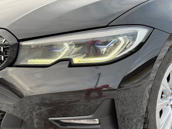 2020 BMW 3 серии 318d VII (G2x), чёрный, 2600000 рублей - вид 5