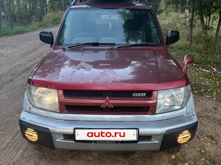 1999 Mitsubishi Pajero iO, коричневый, 220000 рублей, вид 2