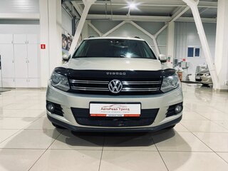 2012 Volkswagen Tiguan I Рестайлинг, жёлтый, 1200000 рублей, вид 2