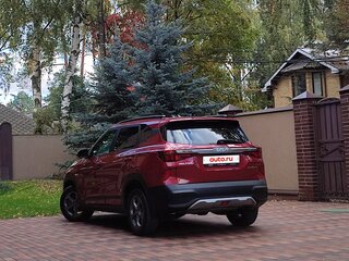 2022 Kia Seltos I, красный, 2490000 рублей, вид 4