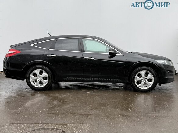 2012 Honda Crosstour I, чёрный - вид 3