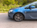 2013 Opel Astra GTC J Рестайлинг, голубой, 480000 рублей - вид 6