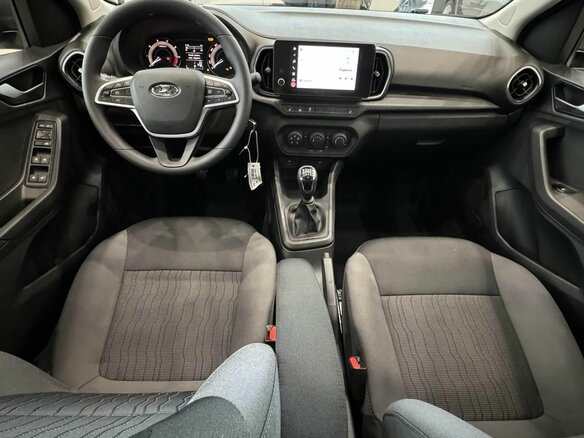 2026 Lada (ВАЗ) Iskra, белый - вид 12