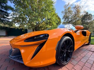 2023 McLaren Artura, оранжевый, 23000000 рублей, вид 1