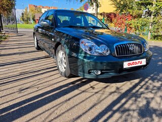 2004 Hyundai Sonata IV (EF) Рестайлинг, зелёный, 450000 рублей, вид 1