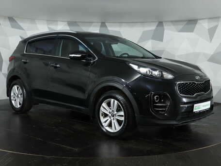 2016 Kia Sportage IV, чёрный, 1549000 рублей, вид 3