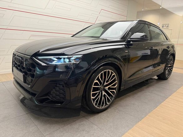 2026 Audi Q8 45 TDI I (4M) Рестайлинг, чёрный, 17490000 рублей