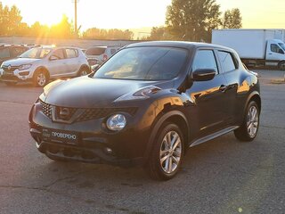 2014 Nissan Juke I Рестайлинг, чёрный, 870000 рублей, вид 1