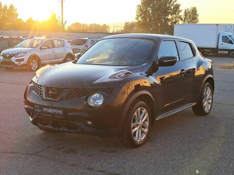Nissan Juke I Рестайлинг