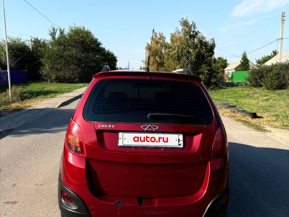 2012 Chery IndiS (S18D) I, красный, 179000 рублей - вид 5