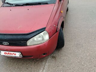 2007 Lada (ВАЗ) Kalina I, красный, 175000 рублей, вид 2