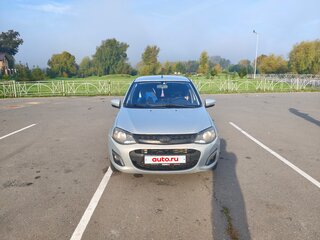 2013 Lada (ВАЗ) Kalina II, серебристый, 320000 рублей, вид 1