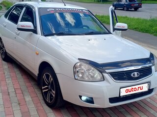 2012 Lada (ВАЗ) Priora I, белый, 350000 рублей, вид 1