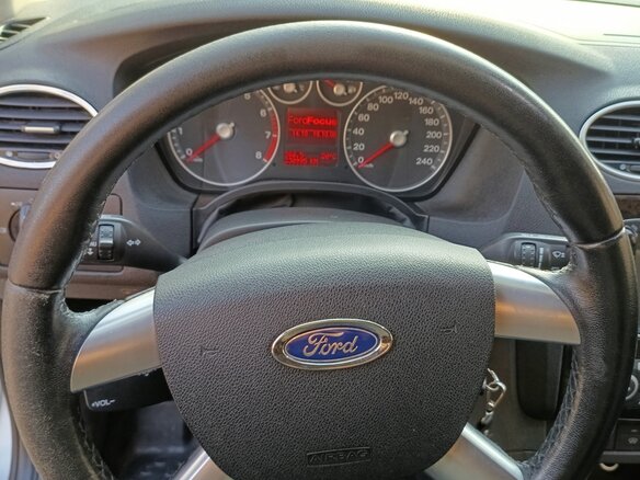 2007 Ford Focus II, серебристый, 449000 рублей - вид 8