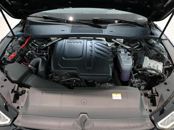 2026 Audi A7 45 TFSI II (4K), чёрный, 6990000 рублей - вид 7