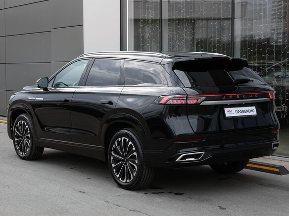 2024 Jaecoo J8, чёрный, 3749000 рублей - вид 6