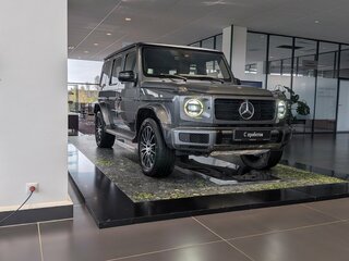 2020 Mercedes-Benz G-Класс 350 d III (W463), серый, 14500000 рублей, вид 3