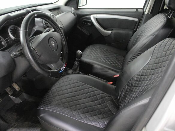 2013 Renault Duster I, серебристый, 890000 рублей - вид 19