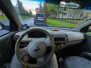 2004 Nissan Micra III (K12), красный, 210000 рублей, вид 5