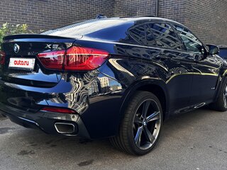 2016 BMW X6 40d II (F16), чёрный, 4390000 рублей, вид 5